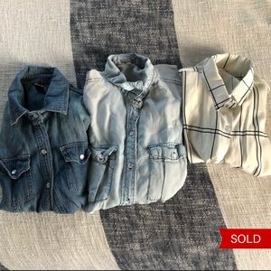 Collared shirt Bundle